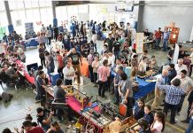 500 vecinos visitaron la primera Exposición de Escuelas Técnicas en Malvinas Argentinas