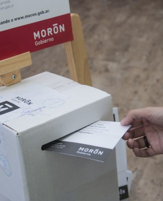 Morón: empezó la votación de proyectos del Presupuesto Participativo 2017