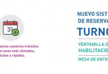 Más facilidades para los vecinos de Moreno: Nuevo Sistema de Turnos Web