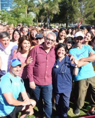 “Tigre Pesa” convocó a cientos de vecinos para disfrutar de una jornada saludable