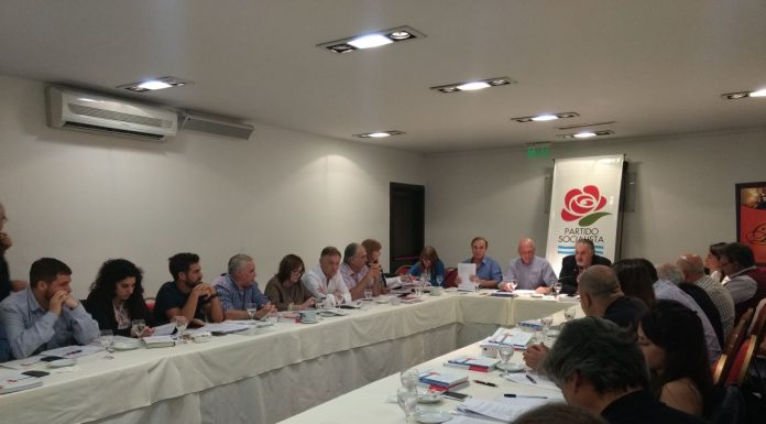 El socialismo manifestó su rechazo a los proyectos de reforma tributaria, laboral y previsional que impulsa el Gobierno Nacional