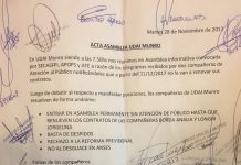 La UDAI de Munro continuará sin atención al público por decisión de la Asamblea gremial