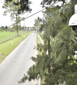 Malvinas Argentinas duplicó la cantidad de cámaras de seguridad