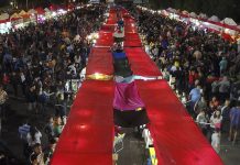 Más de 60 mil personas vivieron Tres de Febrero