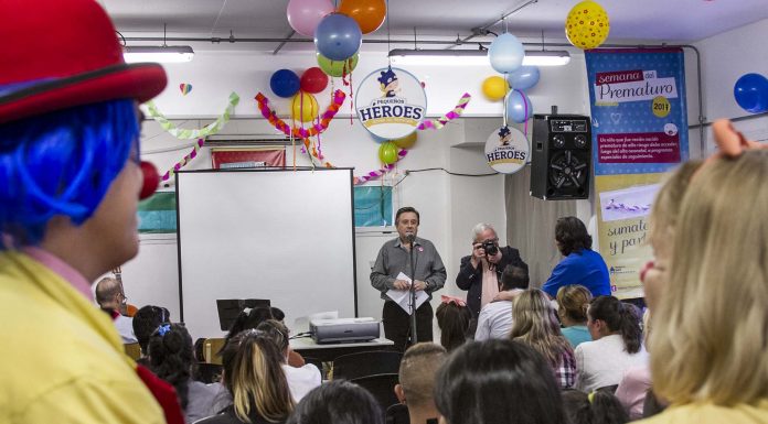 Morón se sumó a la “Semana del Prematuro”