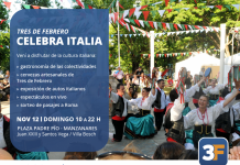Un fin de semana para homenajear a las culturas japonesa e italiana