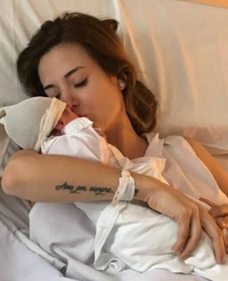 Jésica Cirio presentó a Chloé