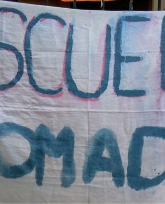 Escuela tomada en contra de la prueba “Aprender”