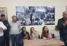 Alberto “el negro”Oliva será el presidente del PJ de Vte. López