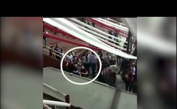 Mirá el método de los hinchas de Lanús para detectar infiltrados que terminó en una golpiza