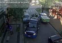 Personal de Patrulla de Vicente López intercepta y detiene a delincuente en Florida
