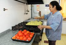 Tagliaferro: “Se brinda un servicio nutricional de calidad”