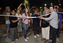 Nardini inauguró obra integral en la Av. Ingeniero Huergo