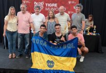 Premiaron en Tigre a los ganadores de la 7° Liga de Fútbol Inclusiva