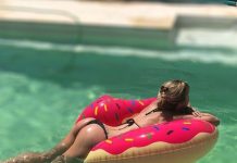 El descuido hot de Rocío Guirao Díaz