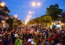San Fernando tuvo un inolvidable cierre de los festejos navideños con miles de vecinos
