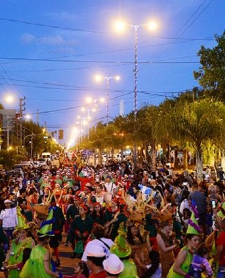 San Fernando tuvo un inolvidable cierre de los festejos navideños con miles de vecinos