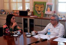 Julio Zamora y Victoria Donda avanzaron en un Plan de acciones de prevención de adicciones