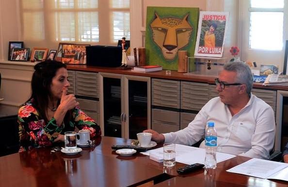 Julio Zamora y Victoria Donda avanzaron en un Plan de acciones de prevención de adicciones