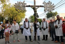 Villa Adelina celebró el día de la Virgen