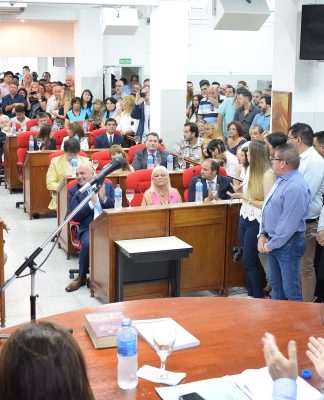 Juraron los nuevos concejales de San Martin