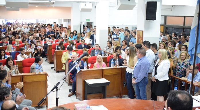 Juraron los nuevos concejales de San Martin