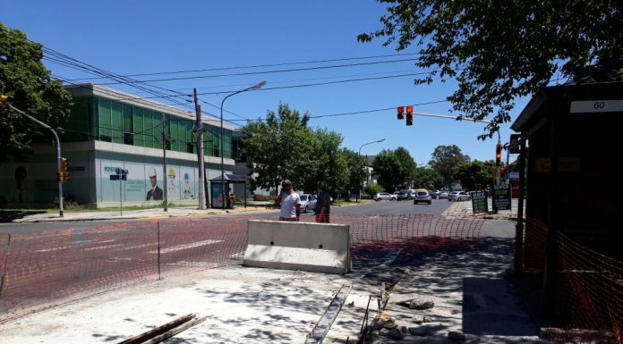 Martínez: Comienza nueva etapa de mejoras en Av. Fleming