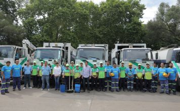 San Isidro presentó su servicio complementario de higiene urbana