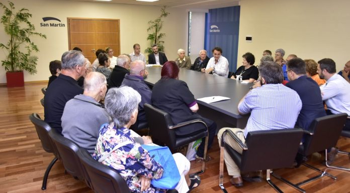 Katopodis presentó un amparo para los jubilados de San Martín por la reforma previsional