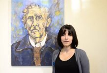 Rostros de hombres comunes en San Isidro