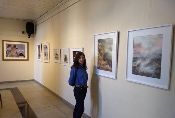 Exponen en San Isidro los alumnos de Ana Cortes Mencías