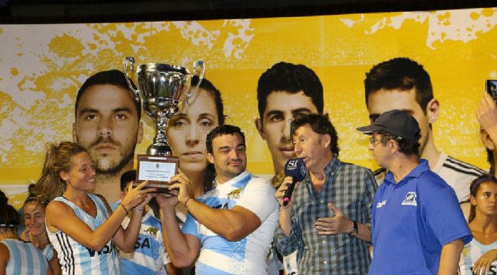 San Isidro: Partido solidario entre Los Pumas y Las Leonas