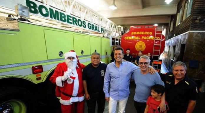 Zamora: “El 2018 nos tiene que encontrar unidos para seguir transformando Tigre”
