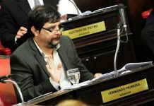 El ex Senador Fernando Moreira será el nuevo Jefe de Gabinete de Katopodis