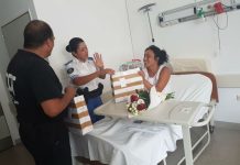 El último día del año, el COT ayudó a una vecina a dar a luz a mellizos prematuros