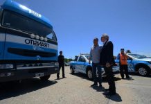 Tigre renovó su flota de grúas para mejorar la seguridad vial