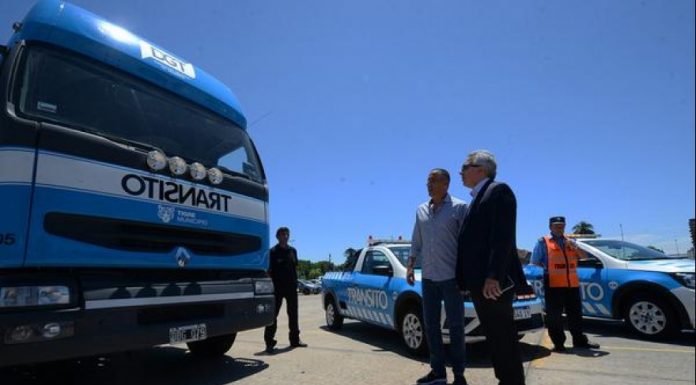 Tigre renovó su flota de grúas para mejorar la seguridad vial