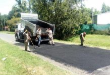 Se extienden los trabajos de servicios públicos en Ricardo Rojas