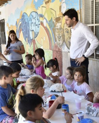 Escuelas Abiertas en Verano en Malvinas Argentinas