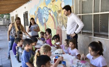 Escuelas Abiertas en Verano en Malvinas Argentinas