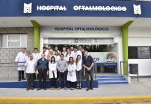 Nardini presentó el renovado Hospital Oftalmológico Municipal