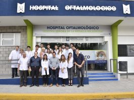Nardini presentó el renovado Hospital Oftalmológico Municipal