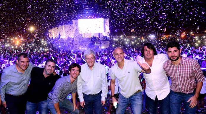 Andreotti participó de un inolvidable cierre de Colonias en San Fernando