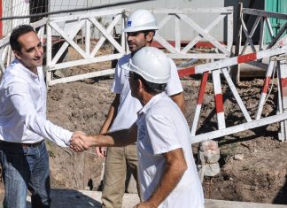 Más de 25 mil vecinos de El Palomar ya pueden conectarse a las cloacas