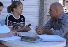 Gustavo Spalletti sigue recorriendo los barrios de Tres de Febrero