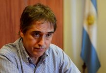 Lorenzino pidió que se suspenda la audiencia pública por el aumento del agua