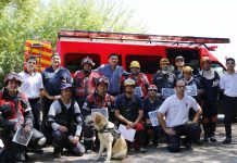 Bomberos de la Provincia de Buenos Aires se capacitaron en Pilar