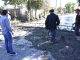 Nardini supervisó obra de pavimentación en Pablo Nogués