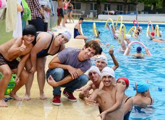 Juan Andreotti recorrió la Colonia de Especiales en San Fernando