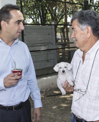 Tagliaferro: “En el Quirófano Móvil se vacunan más de mil mascotas por mes”